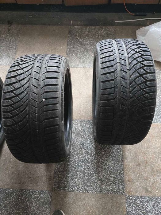 ТОП зимни гуми 18” – BMW F10 Sport пакет | КАТО НОВИ | БЕЗ ДЖАНТИ