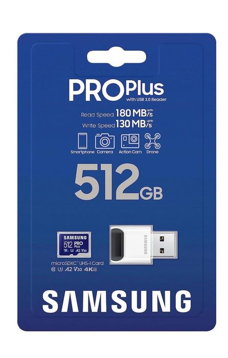 Флешка Samsung Plus Pro 1TB | 512GB | 256GB | 128GB