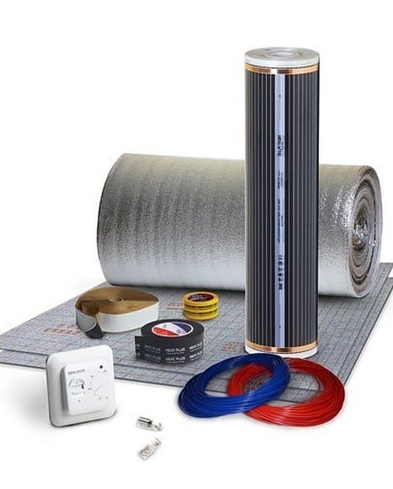 Тёплый пол электрический