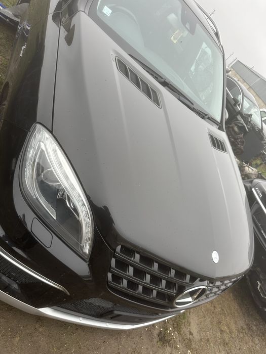 Преден капак Mercedes benz ML W166 мерцедес мл в166 preden kapak