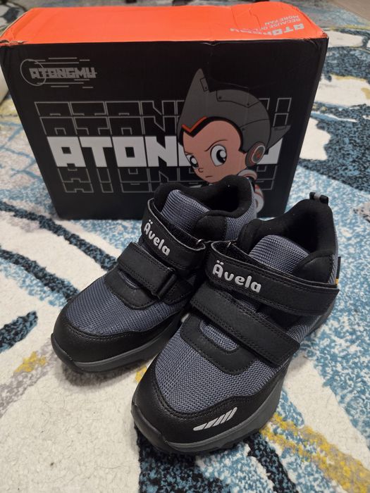 Демисезонные ботинки размер 33