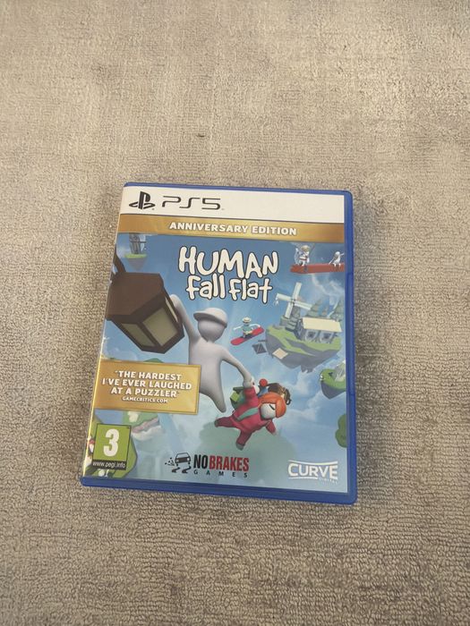 Игра human fall flat anniversary edition