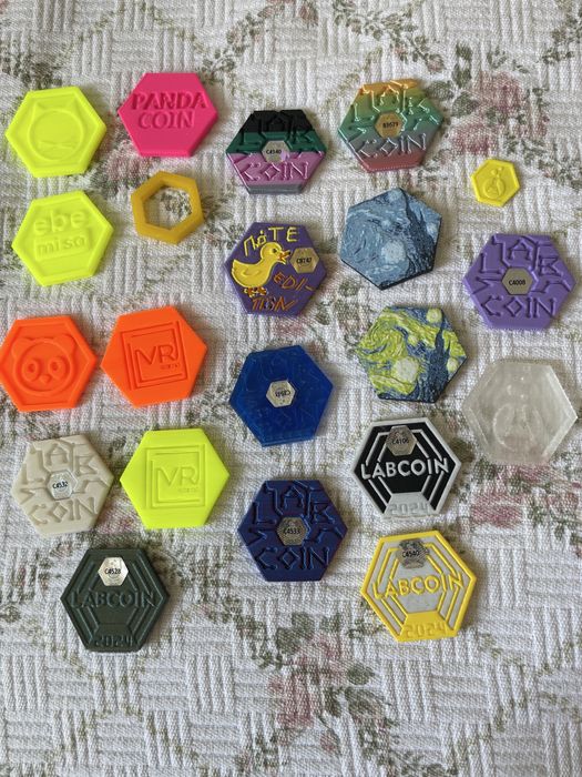 Редки Лабкойни/ lab coin (оригинални) само 4 и 5 звезди