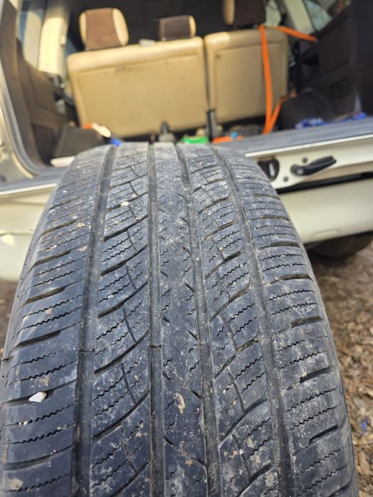 Шины всесезоные 17