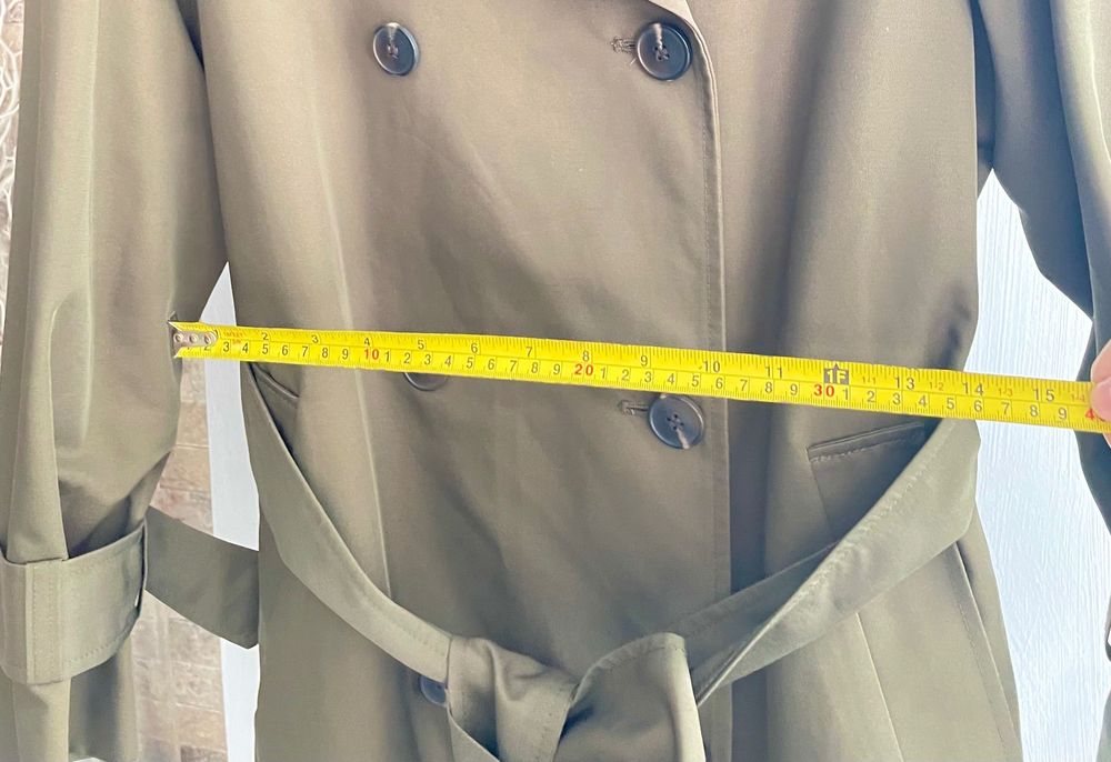 Trench H&M kaki