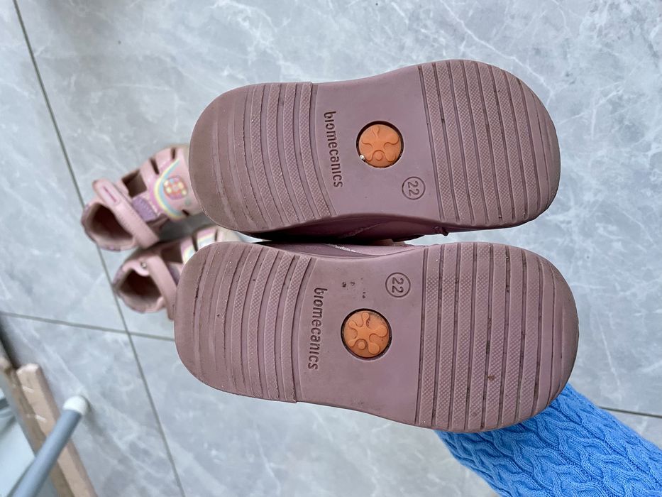 Детски обувки биомеханикс biomecanics вълна