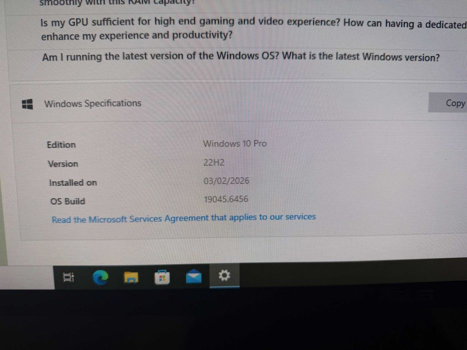 Intel NUC6i3SYH NUC i3-6100U 8GB RAM 256GB SSD Лиценз Windows 10 Pro
