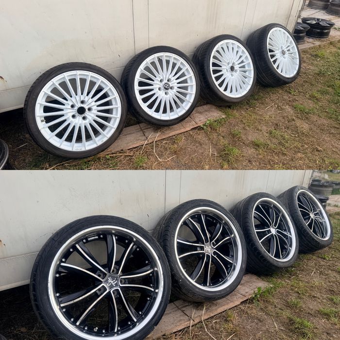Jante 5x112 vw Audi mercedes 16 17 18 19 A4 A5 A6 Q5 A7 A8