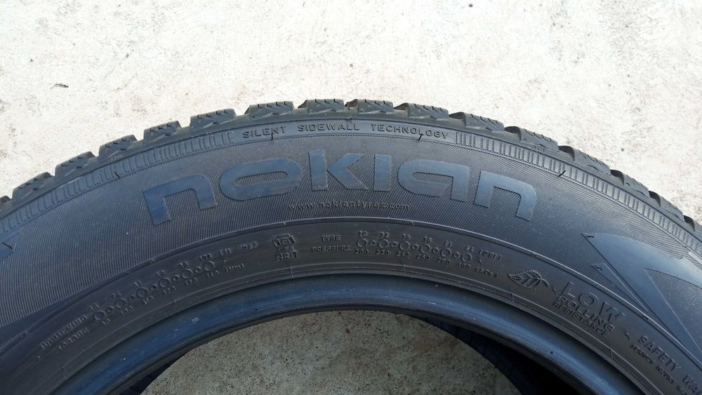 Зимни гуми NOKIAN WR D4 225/55/16 - 2бр.