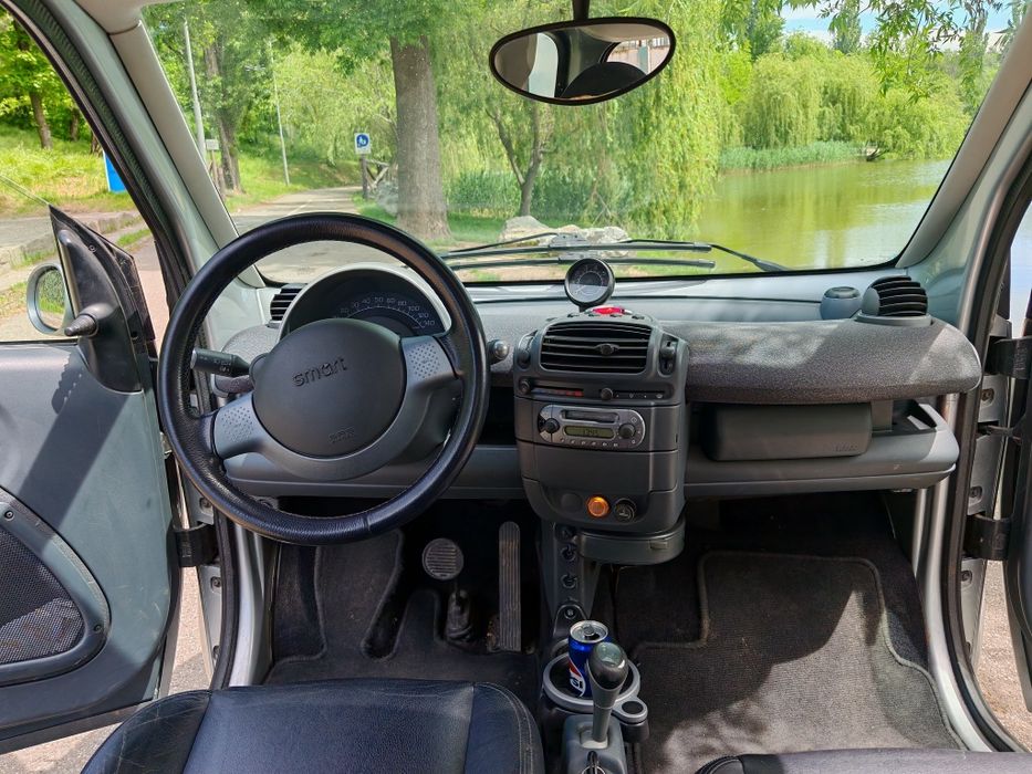Smart fortow 0.6 benzina