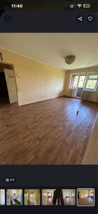 Срочна сдам 3 ком кв