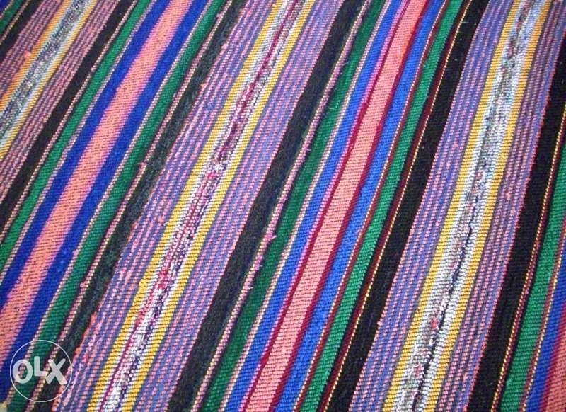 Черга ръчно тъкана старовремска