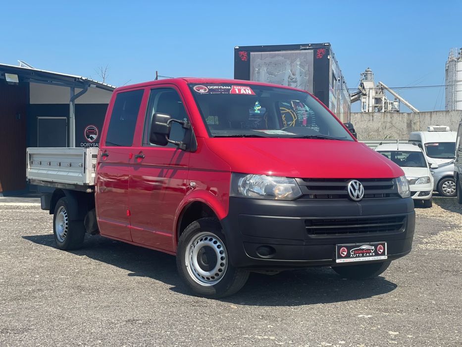 Volkswagen Transporter 4MOTION 2011/2.0TDI 140CP/CLIMA