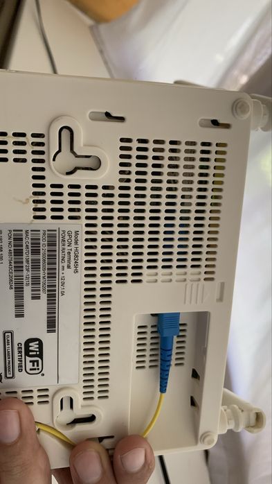GPON router Wi Fi