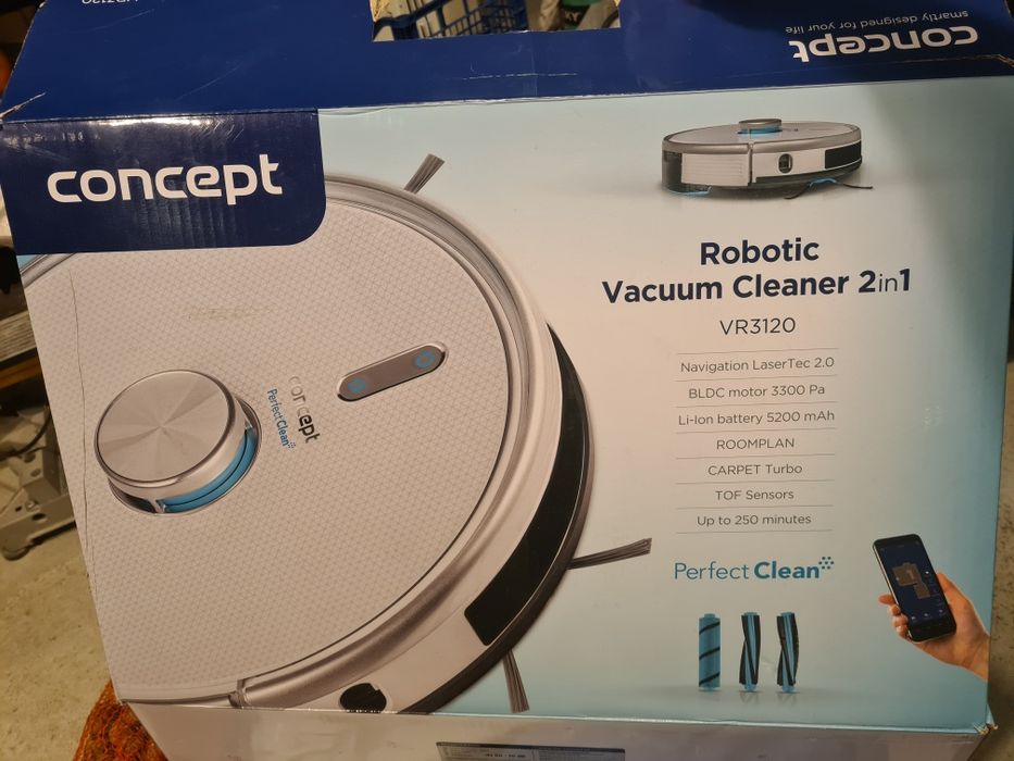 -70% reducere! robot aspirator concept clean