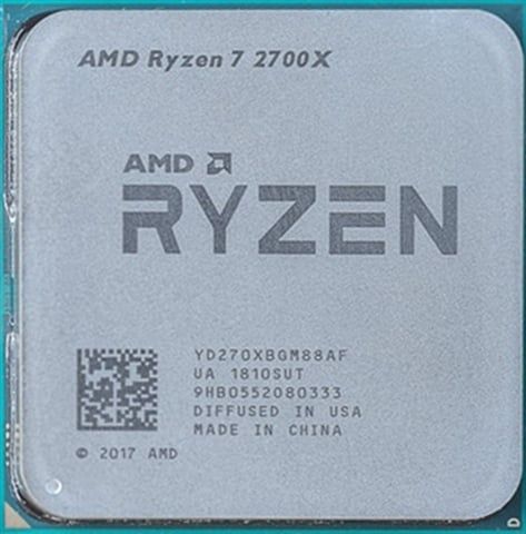 Продам процессор AMD Ryzen 7 2700x AM4