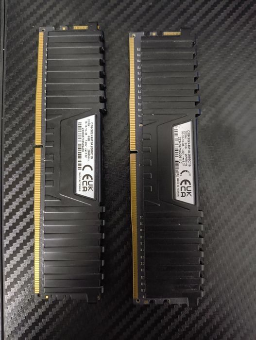 RAM Corsair Vengeance LPX 16GB (2x8GB) DDR4 2666MHz CL16