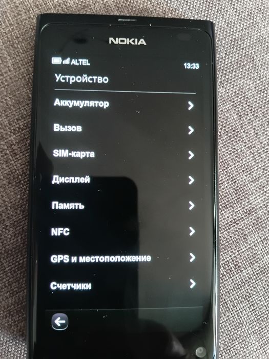 Nokia N9/оригинал/обмен