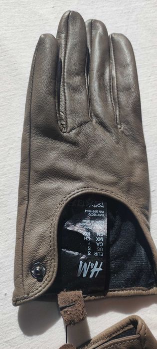 Страхотен подарък Ръкавици от естествена кожа