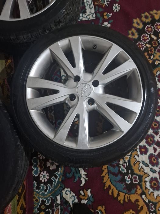 17 диск балонымен