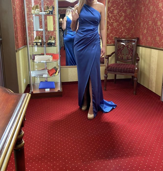 Дълга Официална рокля