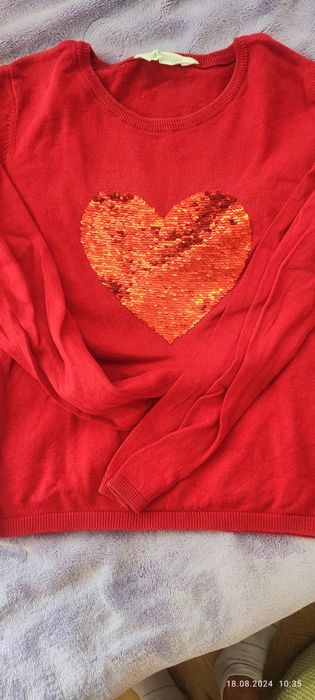 Блуза ХМ размер 10-12г.