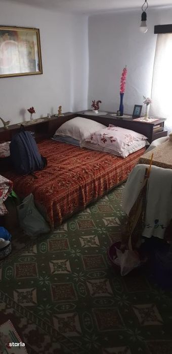 Casa cu 3 camere, mobilata, in comuna Saliste | Teren generos | Anexe
