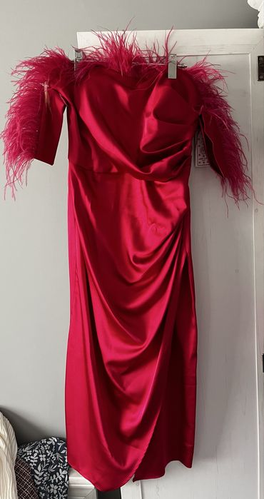Rochie  eleganta roz