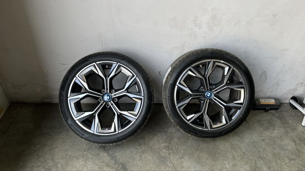 Set 4 Jante 19 BMW M OEM seria 5 , G30 31 X1,X2 X3 X4 G02 seria 3 G20 G21 G22 .. seria 8 I4 cu 5 x 112 R19