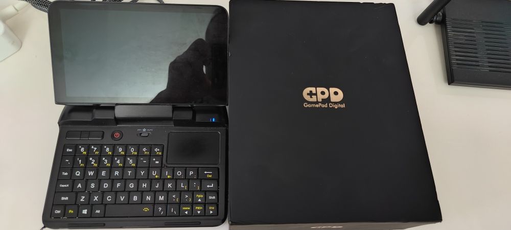 Gpd micropc мини ноутбук