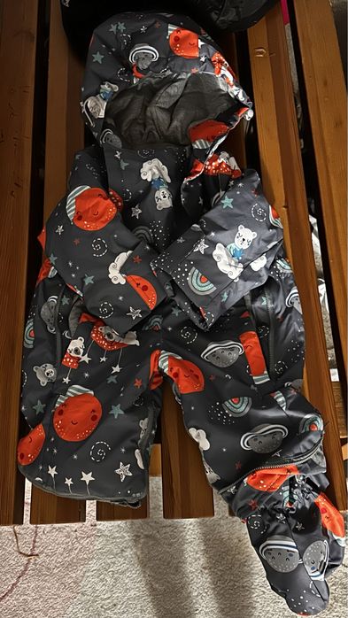 Осенний комбинезон