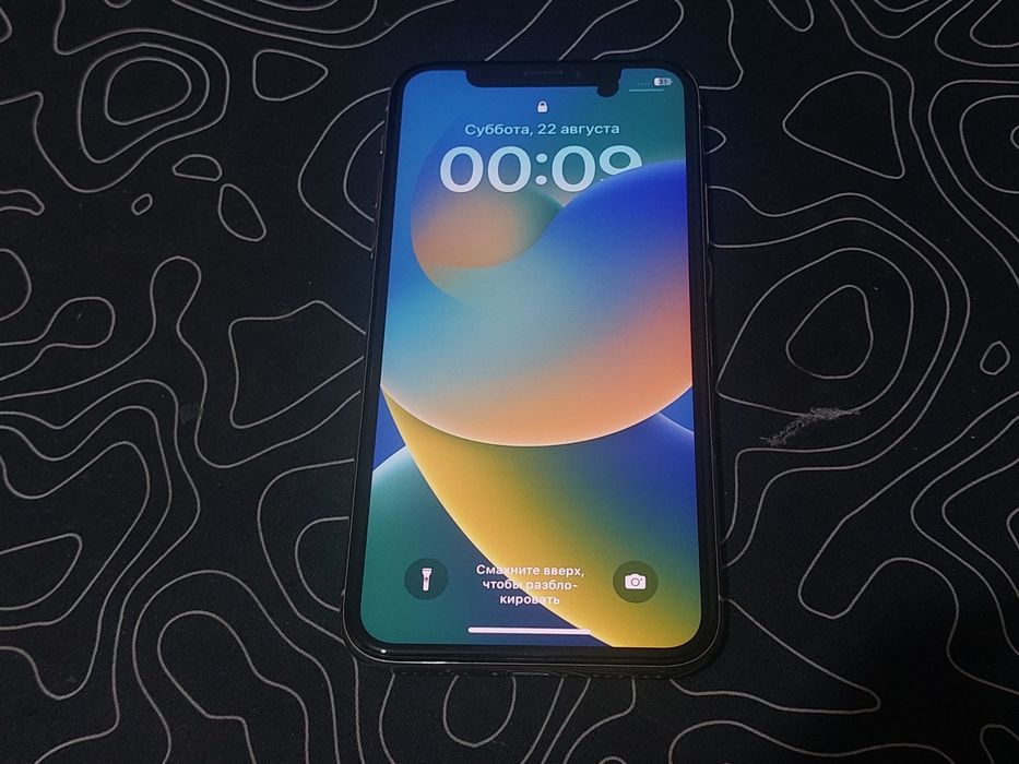iPhone X 64gb, 77%