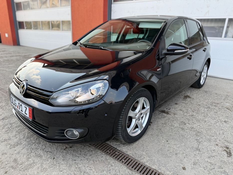 VW Golf  automat*Euro 5* 1,4benzina/122Cp