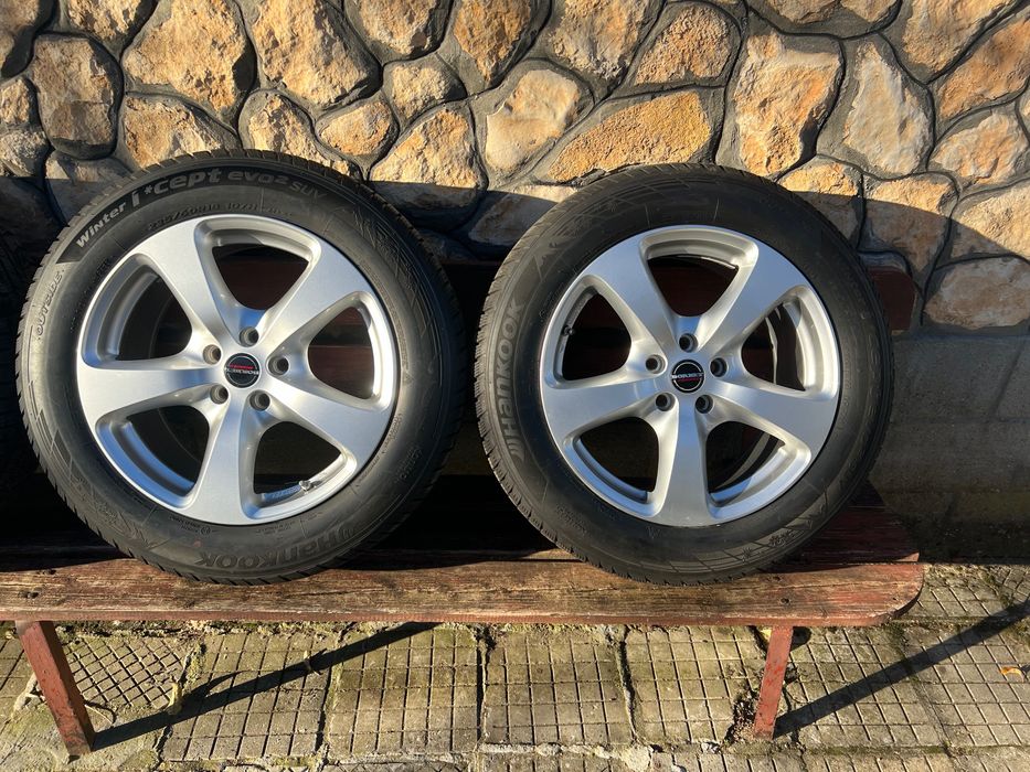 Djanti 18 5x112 VW audi Mercedes Джанти 18 5x112 Мерцедес ауди шкода