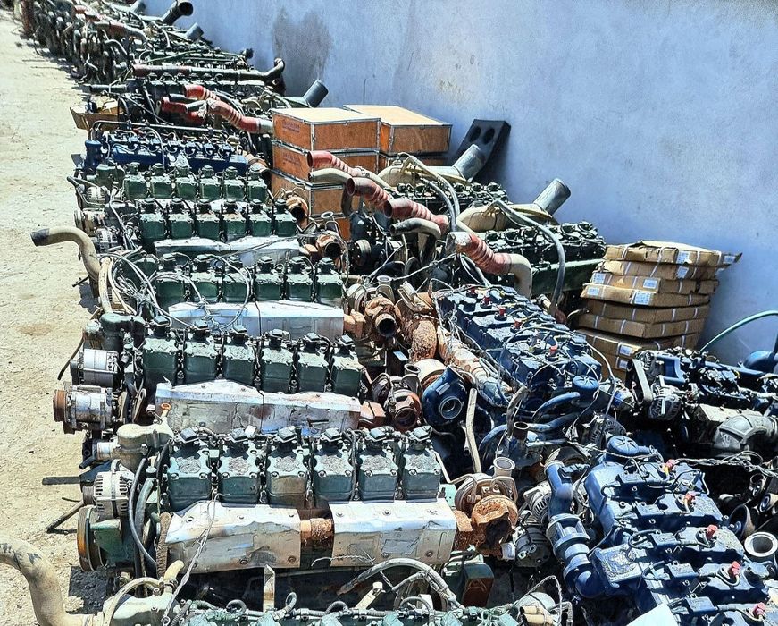 Заводской газлик ва дизель моторлар любой юк мошинага сотувга тайёр