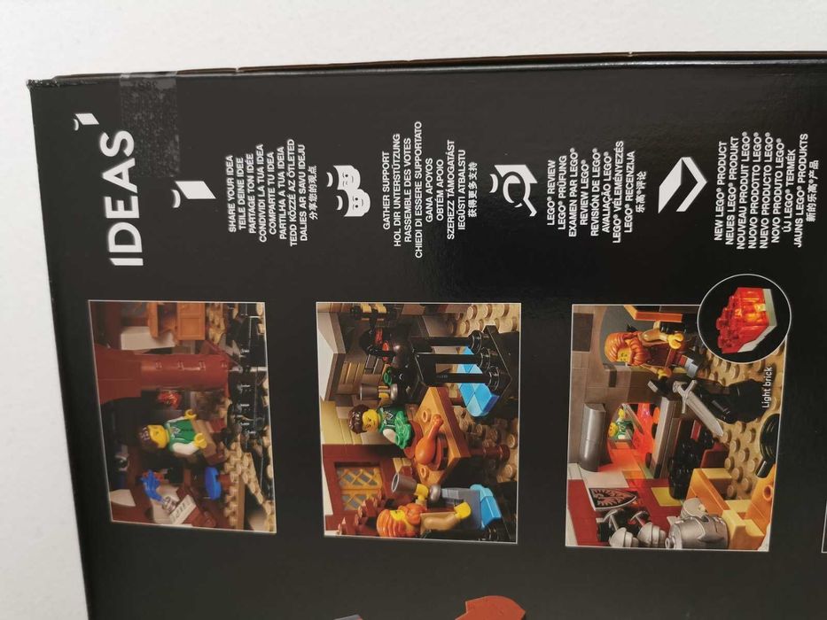 LEGO Ideas 21325 Medieval Blacksmith ЛЕГО Идеи Средновековна ковачница