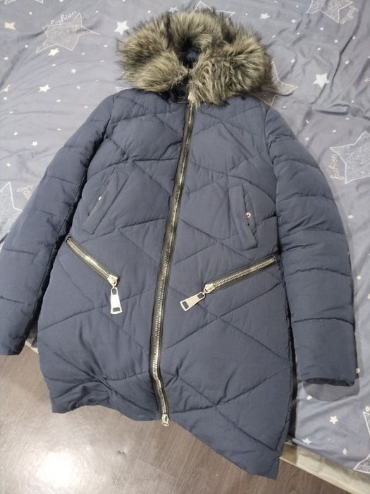 Пуховик  в хорошем состоянии