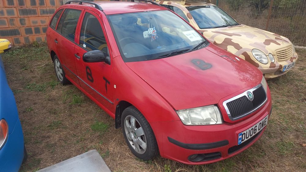 SKODA Fabia 2006 — imagine 3