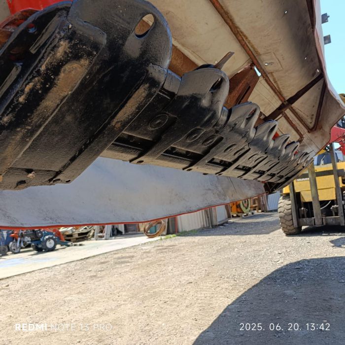 Kuhn GMD 902 coasa lift control