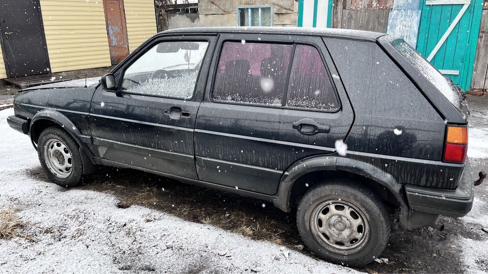 Продам гольф2 1991