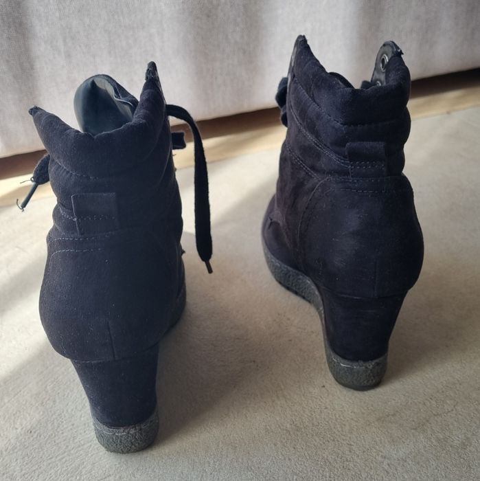 Дамски велурени боти 37 номер