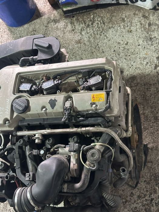Двигатель mercedes benz m111 2.3 kompressor