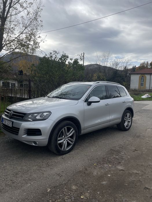 Vw Touareg 3.0 дузел