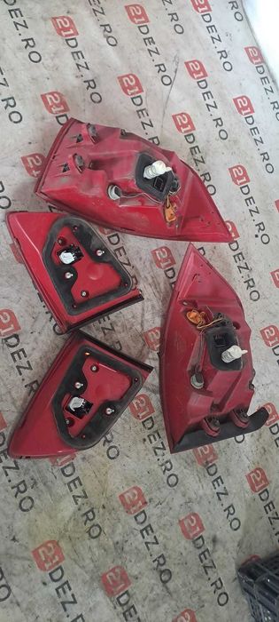 SET Stopuri VW Passat B7 Break / Combi model cu LED - stop stanga - dreapta Caroserie , stop stanga - dreapta Hayon