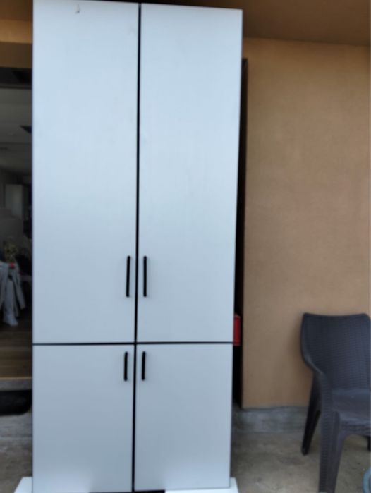 Set mobila living cu vitrine