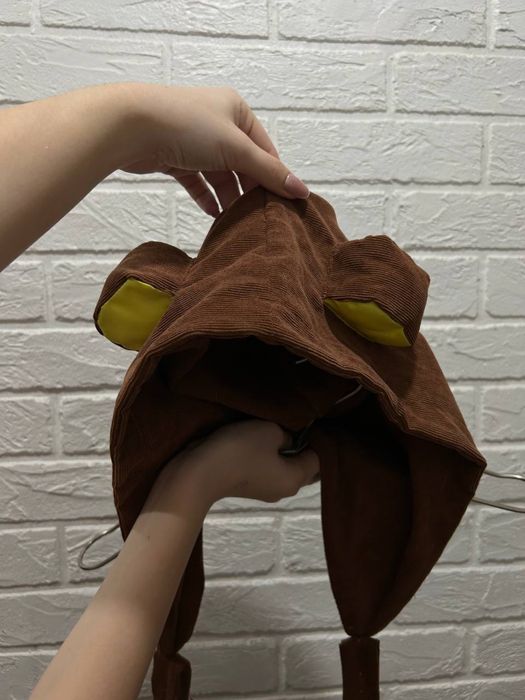 Сарафан с копюшоном