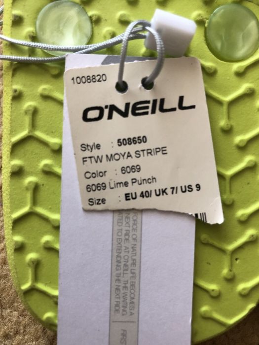 Șlapi femei O’Neill