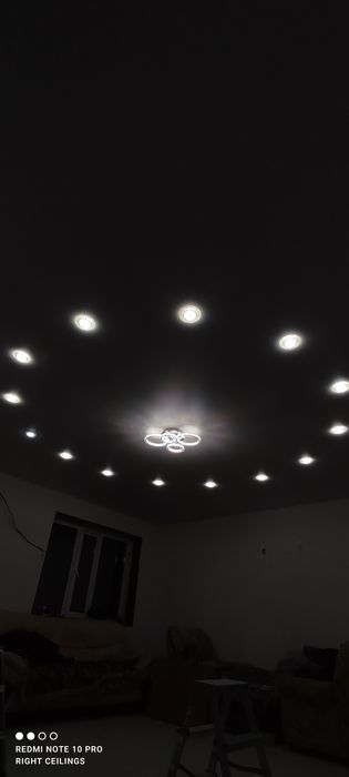 Натяжные потолки