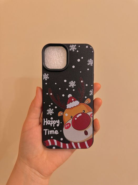 Новогодний чехол на Айфон 13 и Айфон 14!