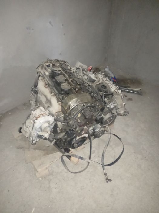 Двигатель на мерседес 211